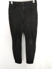 NoBo No Boundaries Jeans High Rise Skinny 5 Pocket Black Jr Size 13 16530