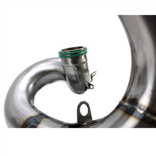 KTM SX250 Dirt Racing Exhaust Mild Steel Front Pipe SX 250 Fits 2019 to 2022 - Picture 2 of 6