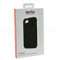 Genuine Tech21 D30 Patrol Case Cover for iPod touch 5th Generation - Black