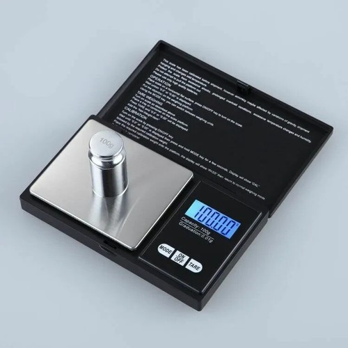 Bilance digitali 0,01 g 200 g grammi gioielli oro pesatura mini elettronica tascabile - Foto 5 di 9