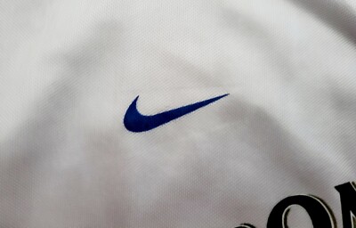 Leeds United Nike ホワイトジャージ Leeds United 2000-2002 Home football Nike shirt size Baby 18