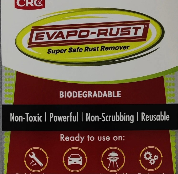 EvapoRust Super Safe Rust Remover 5L Reusable Evaporust Rust Remover