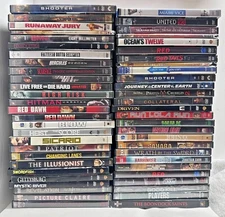 ACTION, ADVENTURE DVD s Movie Lot Sale Choose, Bundle FLAT $4.99 Combined Ship