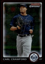 2009 Bowman Chrome - Carl Crawford #149