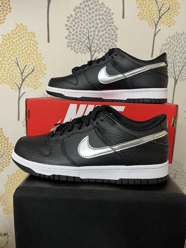 Nike Dunk Low NBA 75th Anniversary Spurs Size 6 UK (EUR 39) Free Shipping |  eBay
