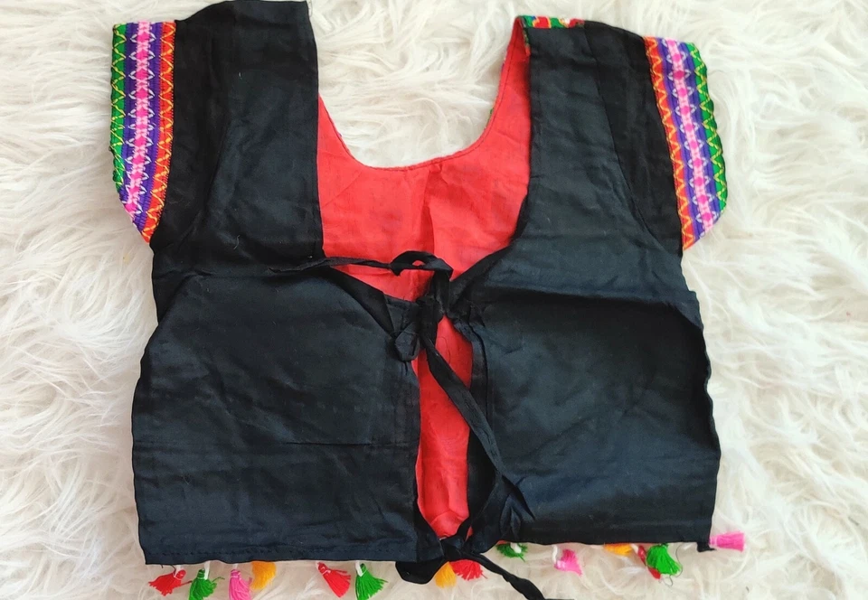 Vestido estilo indiano Chaniya choli/tradicional, 5 anos chaniya choli, Diwali  - Imagem 4 de 4