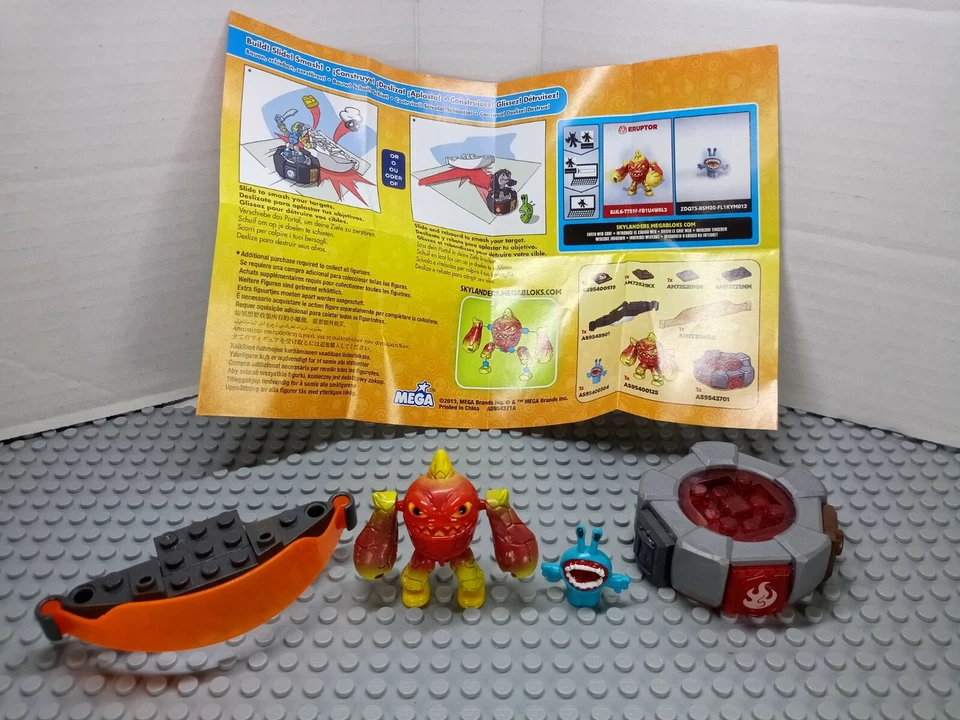 Mega Bloks Skylanders Giants sets - Image 4 of 4