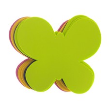 Butterfly Foam Shapes, Assorted Color, 6-inch, 12-piece