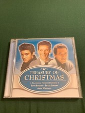 Treasury Of Christmas feat. Elvis Presley, Frank Sinatra Andy Williams CD