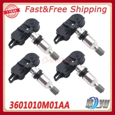 4pc/lot TPMS Tire Pressure Sensor For ChangAn CS95 CS75 CS15 433MHz 3601010M01AA
