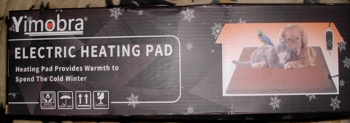New 14" X 18" Pet Heating Pad Upgraded Heating Film Technology With Controller - 第 8/8 張圖片