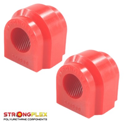 Strongflex Stabilisatorbuchsen Hinterachse Rot Für VW Golf VII