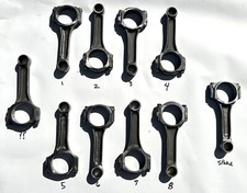 Sbc Connecting Rods Lunati I Beam Con Rod Set Small Block Chevy 6.000 S.b.c.