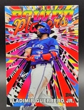 2025 Topps series 1 Celebration Vladimir Guerrero Jr. POWER PLAYERS #PP-16