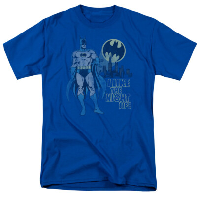 Batman ''Night Life'' T-Shirt - to 5X
