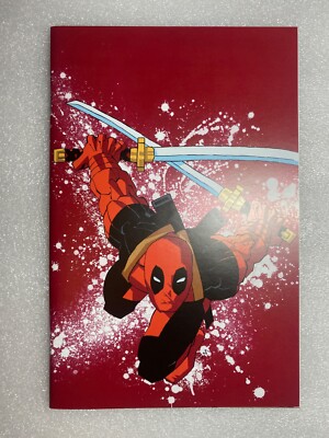 DEADPOOL SEVEN SLAUGHTERS #1 1:100 FRANK MILLER VIRGIN VARIANT NEW NM B&B