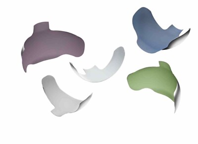 Matratze Strata G  Teilmatrizen Set Matritzenbänder Garrison 280 Stück  NEU
