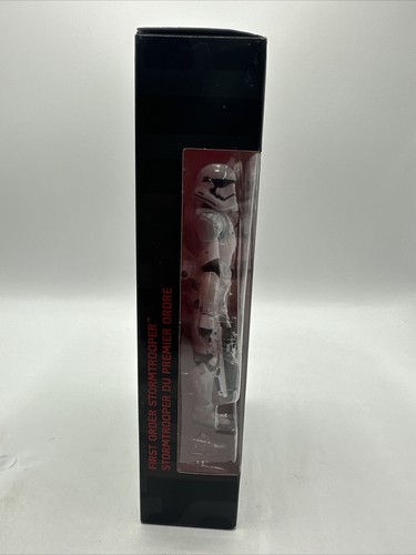 Hasbro Star Wars The Black Series 6-Inch First Order Stormtrooper Brand New - Picture 2 of 6