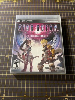 Star Ocean: The Last Hope International PlayStation PS3