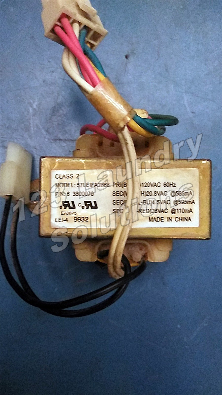 Dryer Transformer For Maytag P/N: 63800070 Used | eBay 