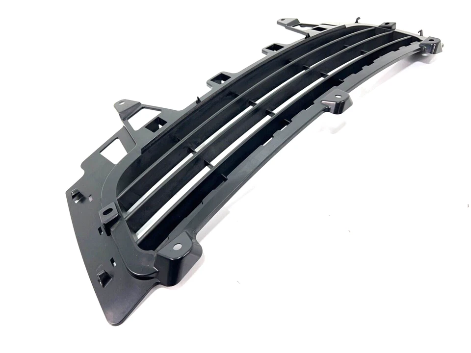 Parachoques delantero parrilla central original Porsche Cayenne S 957 2008-2010 7L5807683E Foto 4 de 4