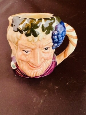 Royal Doulton Toby Mug 3 in'' BACCHUS D-6521, #7, Figurine