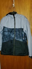Iceburg Hooded Winter Coat Women's Size Xl Ski Snowboard Snow