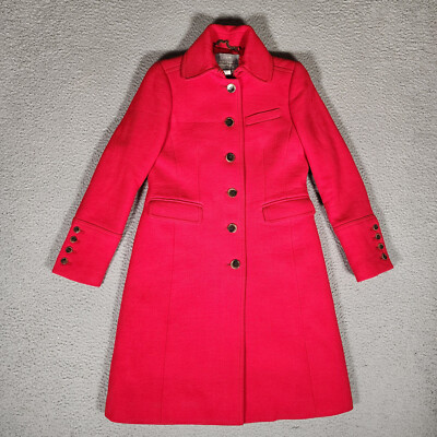 Trench Coat J Crew Petite Lady Day Coat NWT Petite New Lady Day
