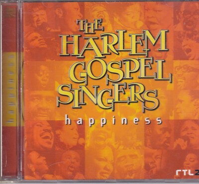 The Harlem Gospel Singers - Happiness - CD -312- near mint