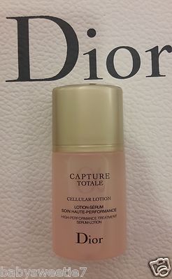 ディオールCAPTURE TOTALE CELLULAR LOTION Dior Capture Totale Cellular High-Performance Treatment Serum