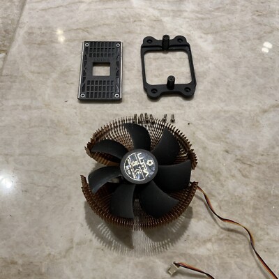 Zalman High Performance Ultra Quiet CPU Cooler CNPS9500 For AM2 With Mount 