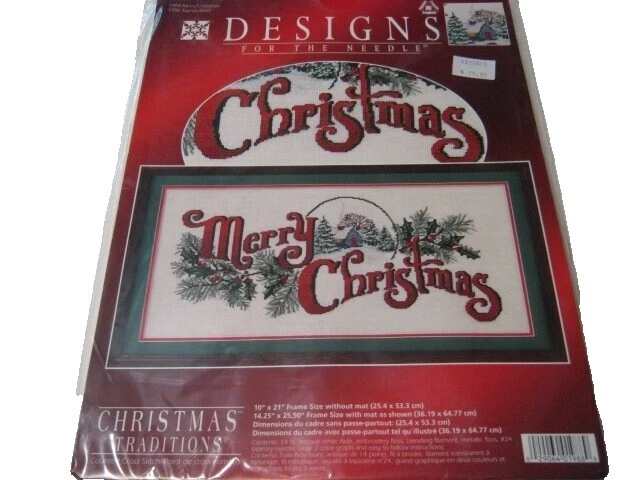 Kits de Punto de Cruz Precious Moments Vacaciones