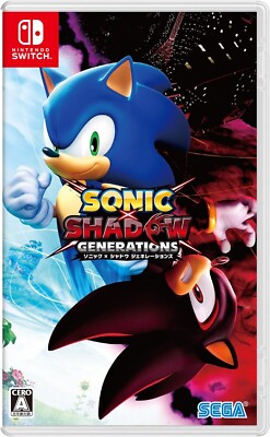 Switch Sonic x Shadow Generations Regular Edition Game Software