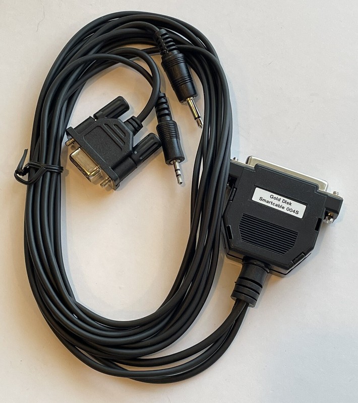 Gold Disk Smartcable 004S FCC ID J8NGDLS  Electronic Cables