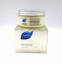 Phyto Phytolisse Express Smoothing Mask Hair ~ 6.7 oz / 200 ml ~ BNIB