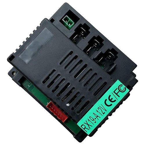 RX19 12V Receiver for Electric Ride On Cars 2 4G Remote Control for Kids' Joy - Afbeelding 23 van 34