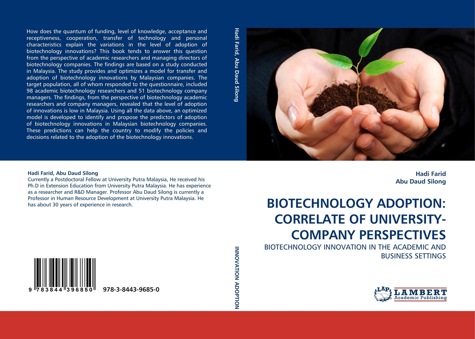 Thumbnail - Biotechnology Adoption: Correlate Of University-company Perspectives |