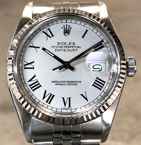 rolex datejust buckley