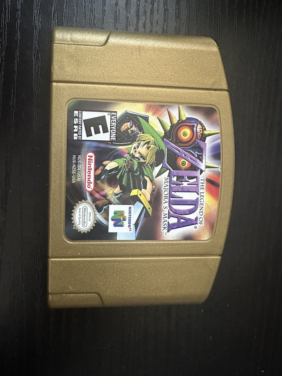 The Legend of Zelda Majora's Mask Lenticular Edition