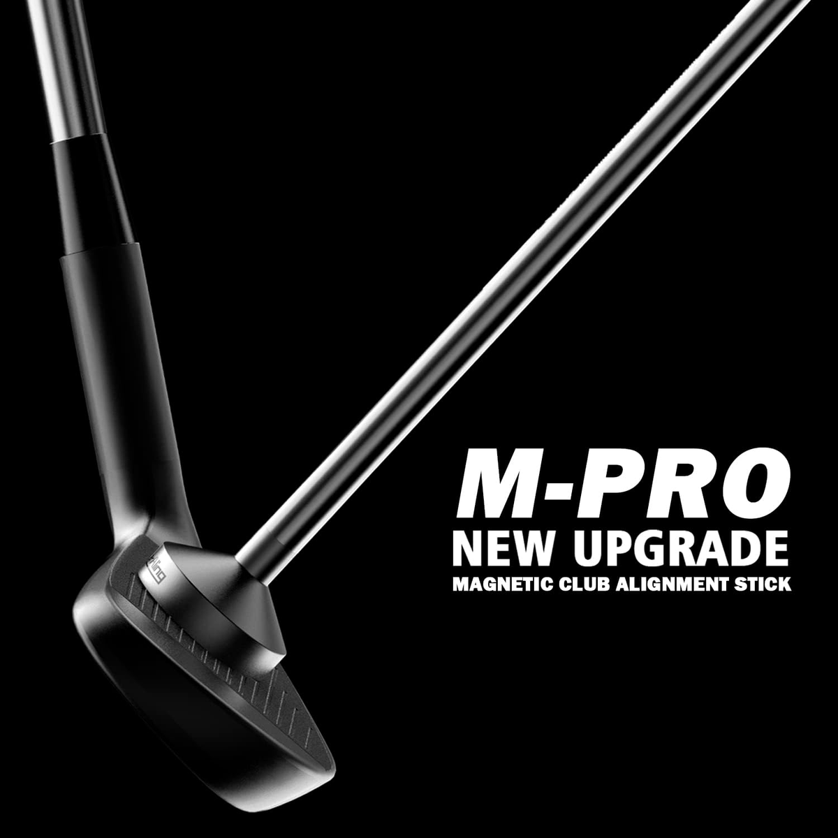 Golf Magnetic Alignment Rods,Golf Club Alignment Sticks,Magnetic