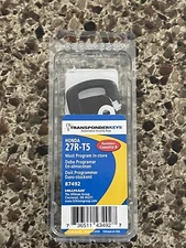 Honda Transponder Key Blank 27R-T5 security - Program in store - New Uncut