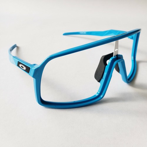 Oakley Sutro AZZURRO ARGENTO Brown accenti di ricambio telaio solo  AUTENTICO | eBay