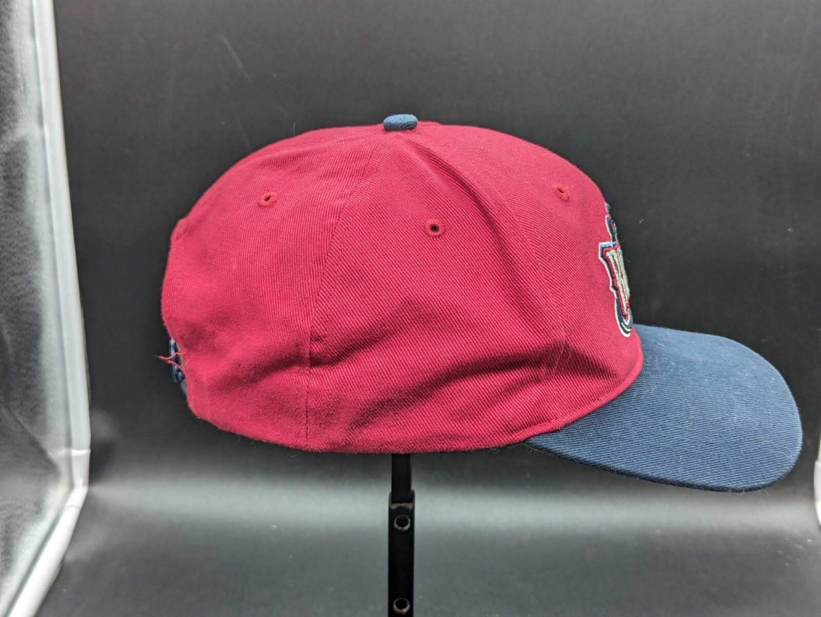 Houston Rockets Y2K Retro Logo Vintage Strap Back McG… - Gem