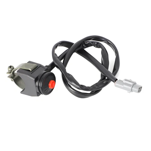 Start Button Switch Right Hand For RH Engine 2008-2023 Yamaha TT-R110E TTR110E - Picture 9 of 10