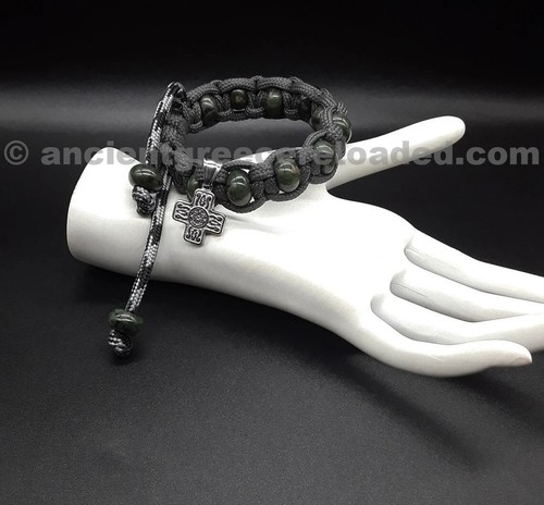 Rosario da polso Marine Corps Military 550 Paracord - Foto 4 di 5