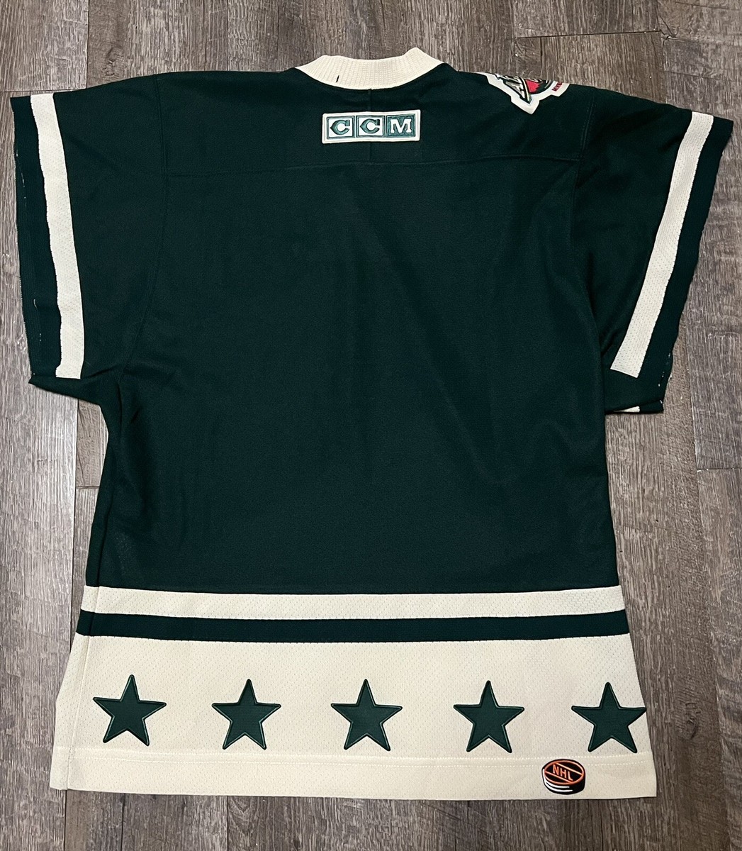 スーパーコピー 激安 - ブランドコピー代引き高品質専門店 Star All NHL 2004 Game CCM Jersey Hockey Minnesota Western アイスホッケー