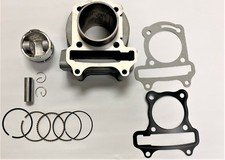 Kit de reconstrucción de extremo superior de cilindro de 57 mm apto para scooter GY6 150CC