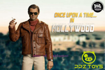 Perfect Dj-Custom Dj-16005 1/6 Once Upon A Time In Hollywood