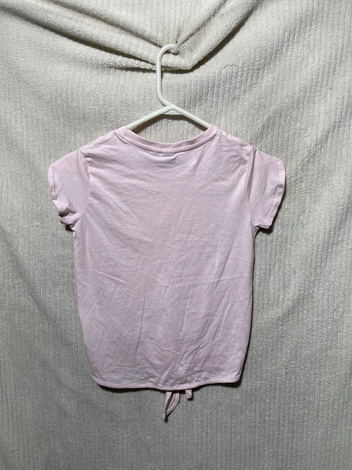 Camiseta Puma Manga Corta Niña - Rosa - Talla Mediana (8-10) - Nueva con Etiquetas Foto 3 de 4