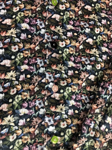 Claudio Lugli Shirt Mens Size XXL Floral Print Long Sleeve Multicoloured - Picture 4 of 8